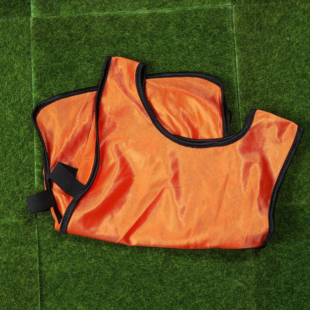 Gilet d'entraînement Orange, 6 pièces, léger et respirant, gilet de Football pour vêtements de sport, vêtements d'entraînement