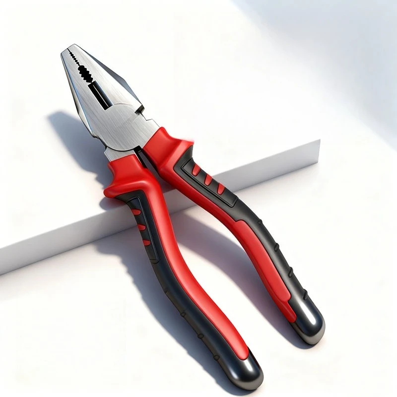 Heavy Duty Needle Nose Pliers and Wire Cutter Set for Electrical Repair Home DIY Jewelry Making