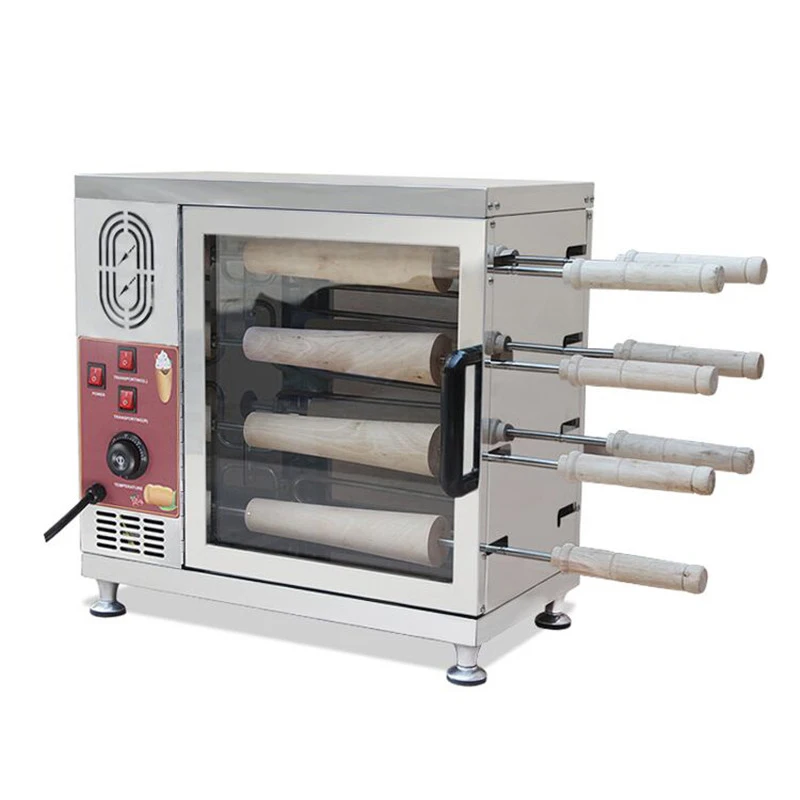 

Chimney Roll Machine Toast Donut Machine Cake Roll Oven Bread Oven Chimney Cake Oven