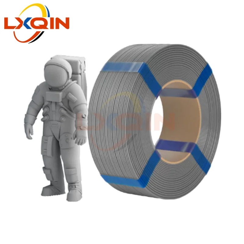 LXQIN 3D Printing Filament PLA 1.75mm Spool — Compatible with FDM 3D Printers for Bambu Lab A1 ／ P2S Creality ／ Anycubic