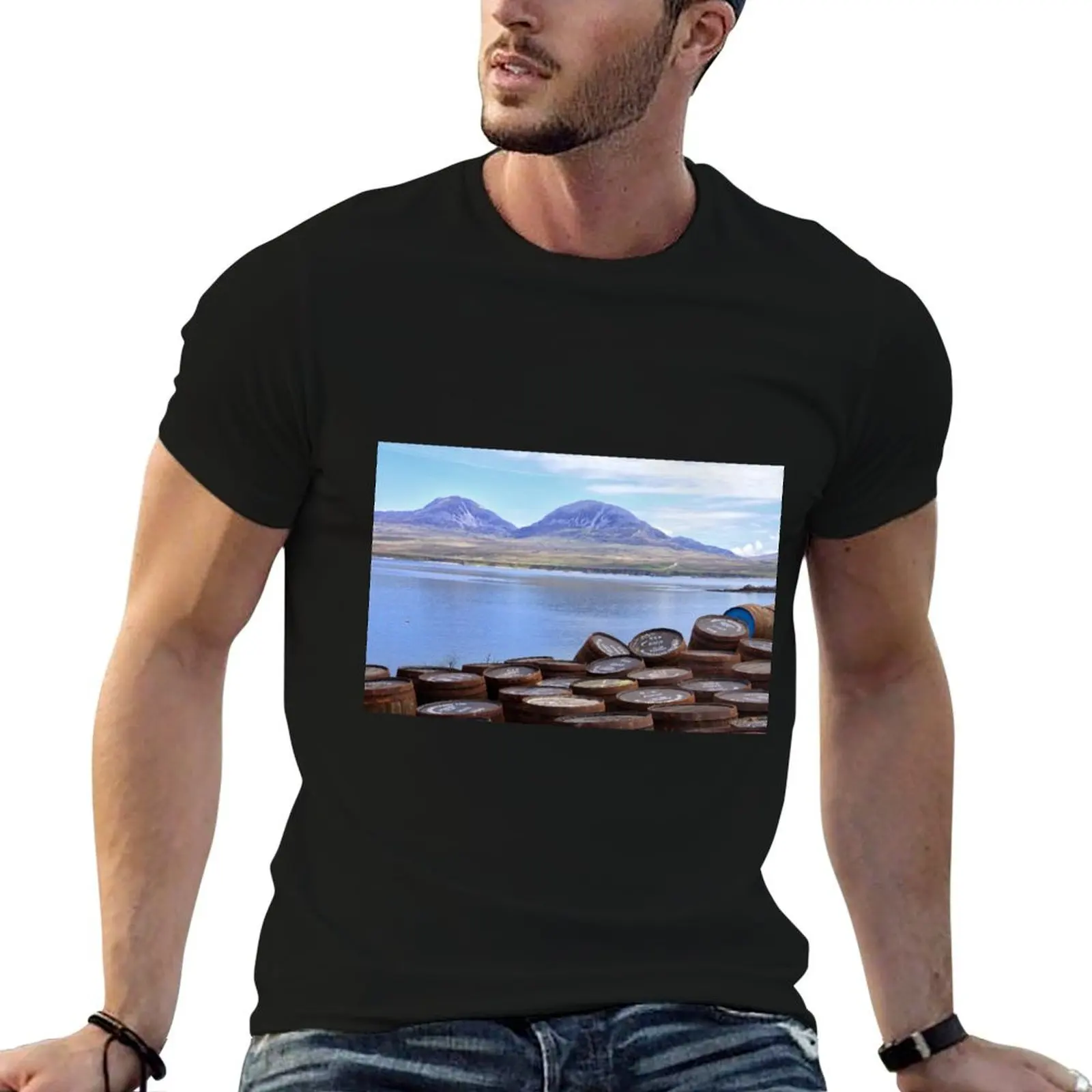 

Islay Spirit T-Shirt graphic t shirts for man cotton t shirt man T-Shirt
