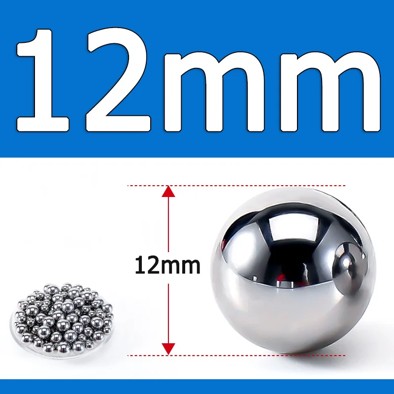 1pcs 13mm-30mm Bearing Steel Balls Solid High Precision GCR15 Chrome Steel Ball 13/13.5/14/14.288/14.5/1515.08/15.8/15.875-30mm