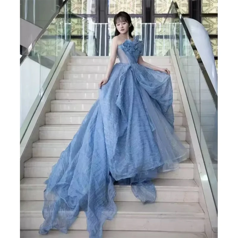 Stunning Blue Eveni… - image