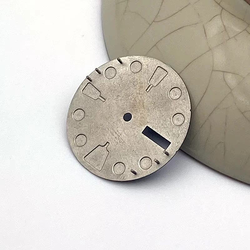 28.5mm Watch Dial Fit For NH35 NH36 4R 7S Movement Case SKX007 SKX009 SPRD 6105 Tuna Samurai Watch Case NH35 Fashion Watch Dial