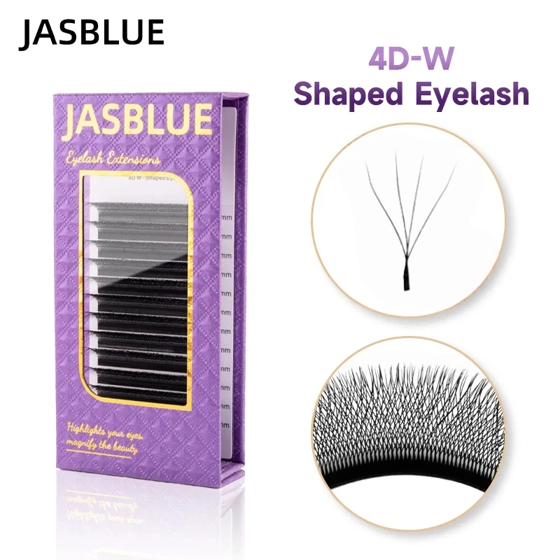 Jasblue 4D W Shaped…