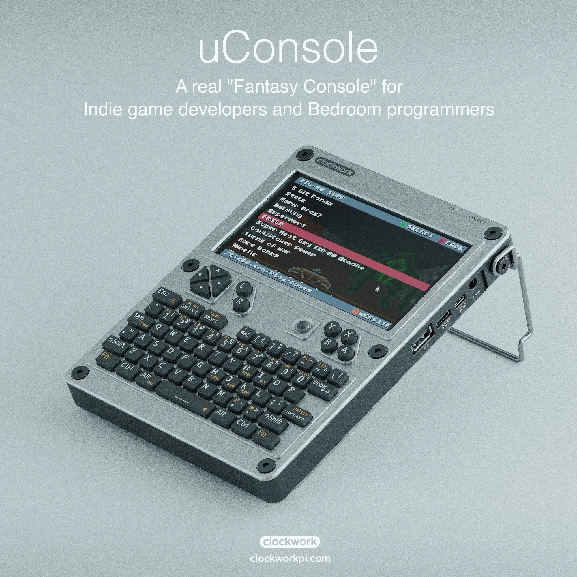 uConsole Kit V3.14 Fantasy Console 5.0 Retro Handheld
