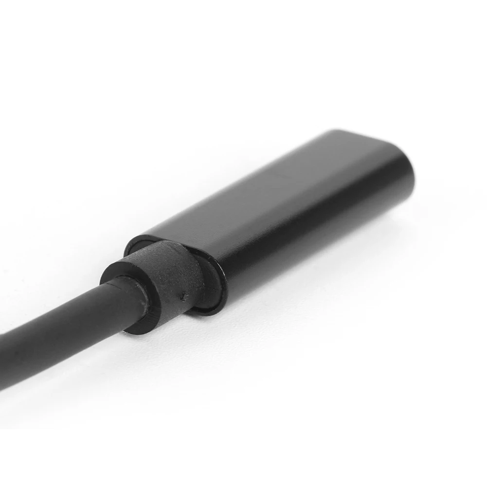 Adaptador de carregador dc jack conversor pd usb c fêmea para 7.4x5.0mm acessórios de computador doméstico para laptop dell