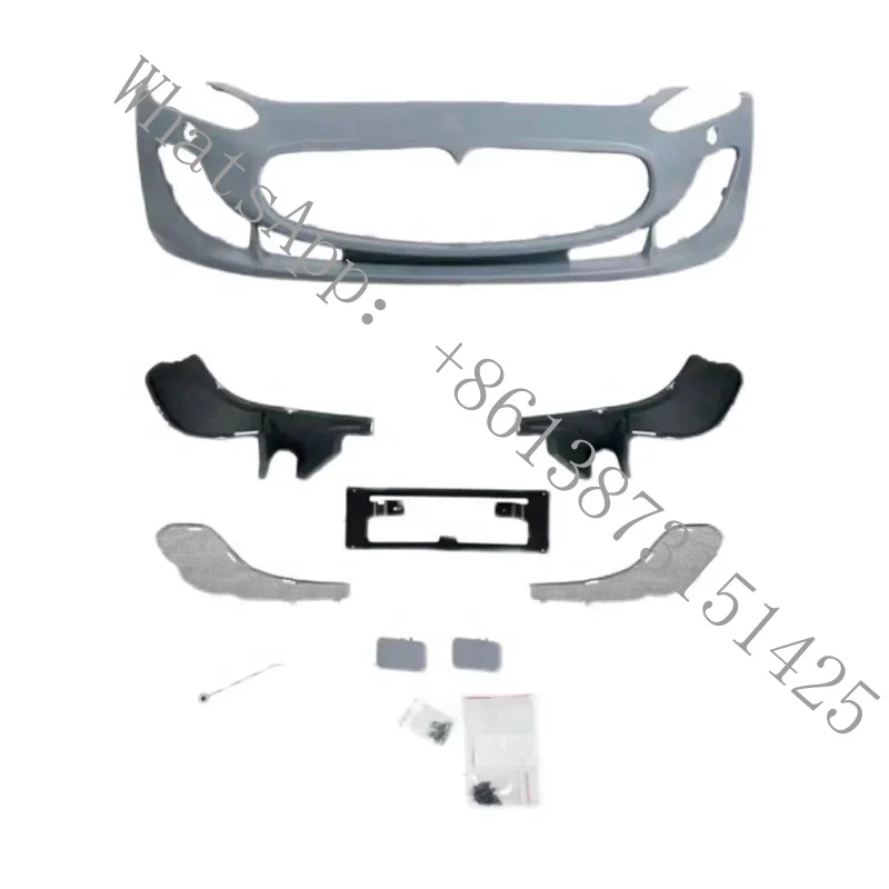 

Suitable High Quality Injection PP Front Bumper GT 2008-2019 MC Style Car Accessories Body Kit