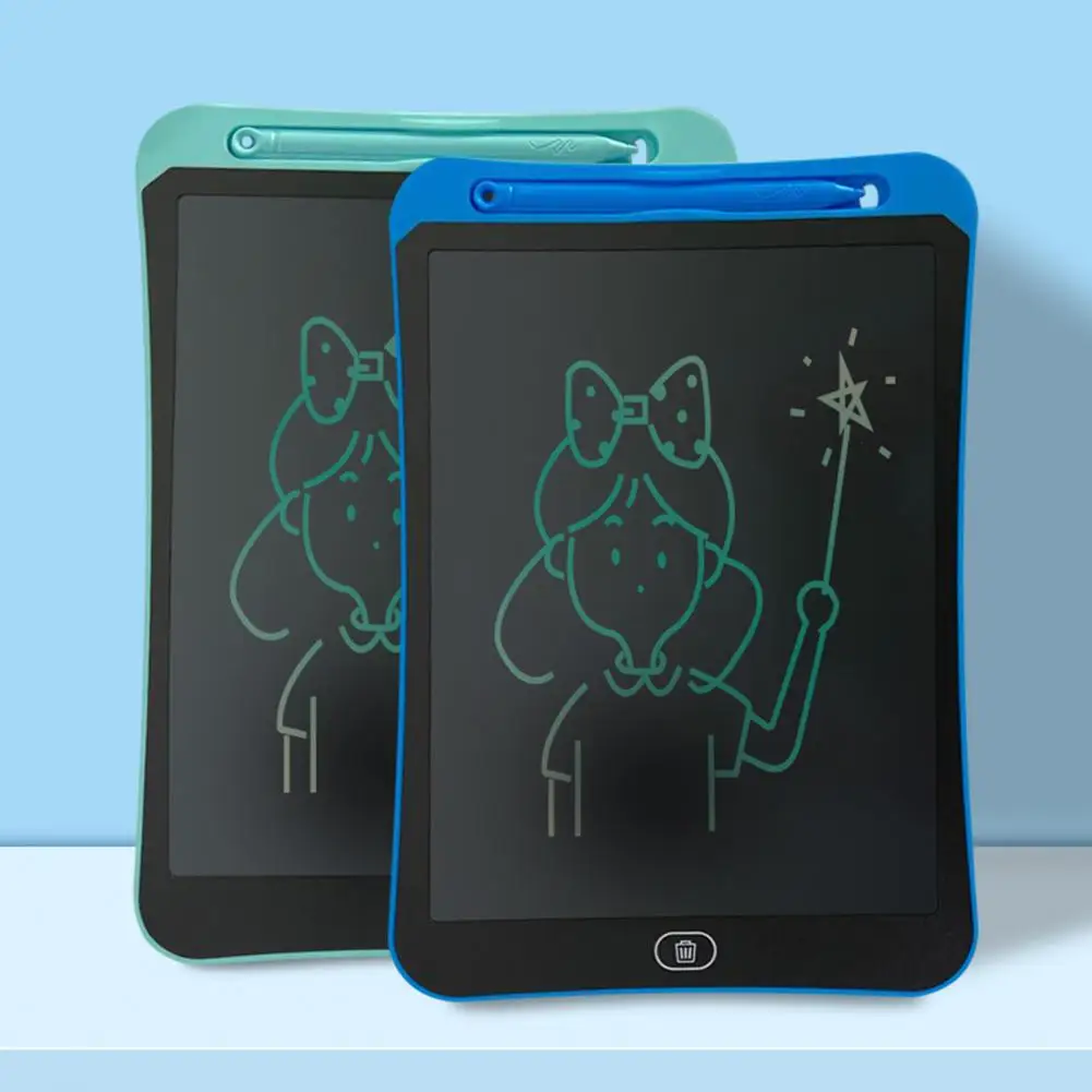 10-inch Drawing Board One-click Button Eye Protection Electronic Graphics Drawing Pad Kid LCD Handwriting Tablet Children Toy