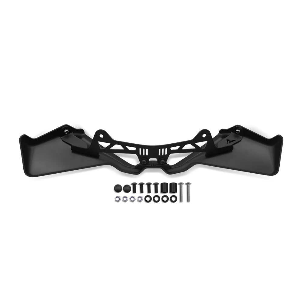 For Daytona 660 2024 2025 DAYTONA 660 WING DOWNFORCE NAKED FRONTAL SPOILERS Daytona660 Front spoiler Lower spoiler lower lip