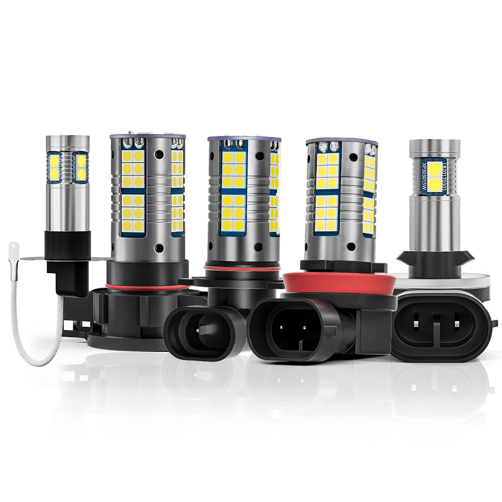 2pcs LED Front Fog Light Bulb Accessories For Kia Sorento 1 2 3 2002-2019 2006 2007 2008 2009 2010 2011 2012 2013 2014 2015 2016