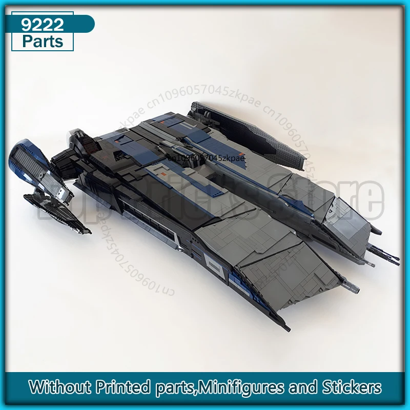 

Фильм Космический корабль Rogue Shadow Moc Строительные блоки Самолет Транспорция Модель Starfighter Коллекция кирпичей Игрушки Рождественские подарки