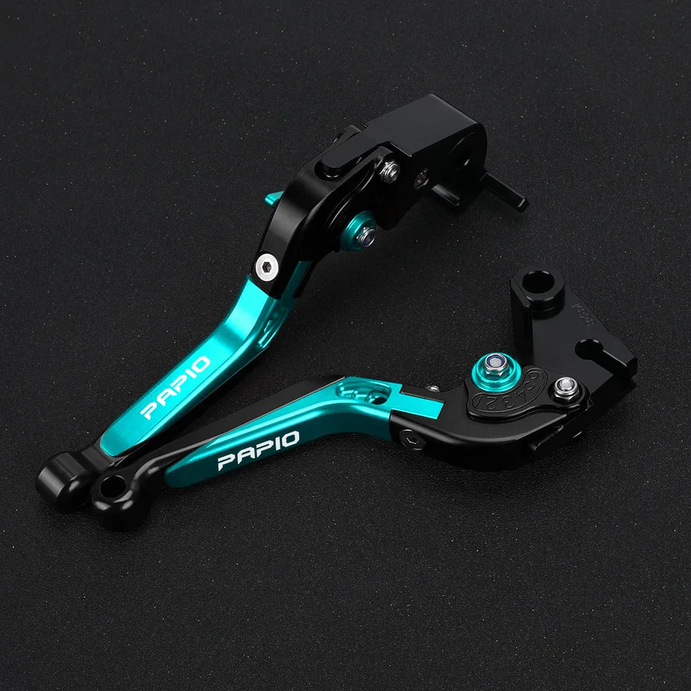 Motorcycle Accessories Adjustable Folding Brake Clutch Levers For CFMOTO CF MOTO XO PAPIO XO 125 XO-1 XO-2 Papio 125 All Years