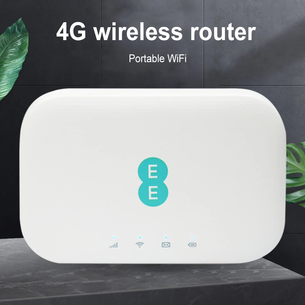 Alcatel EE71 4G Wireless Router 300Mbps 2150mAh Quick Access The Internet Micro USB 2.0 Interface Portable Mini Outdoor Hotspot