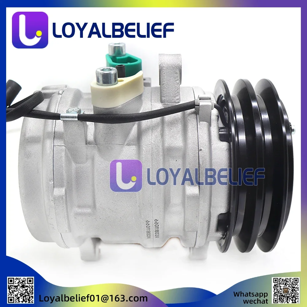 

Auto Air conditioning a/c compressor SP10 for HYUNDAI ATOS Kubota 3541139M91 46443509 46469764 22E9791110 20-11148 720975 717638