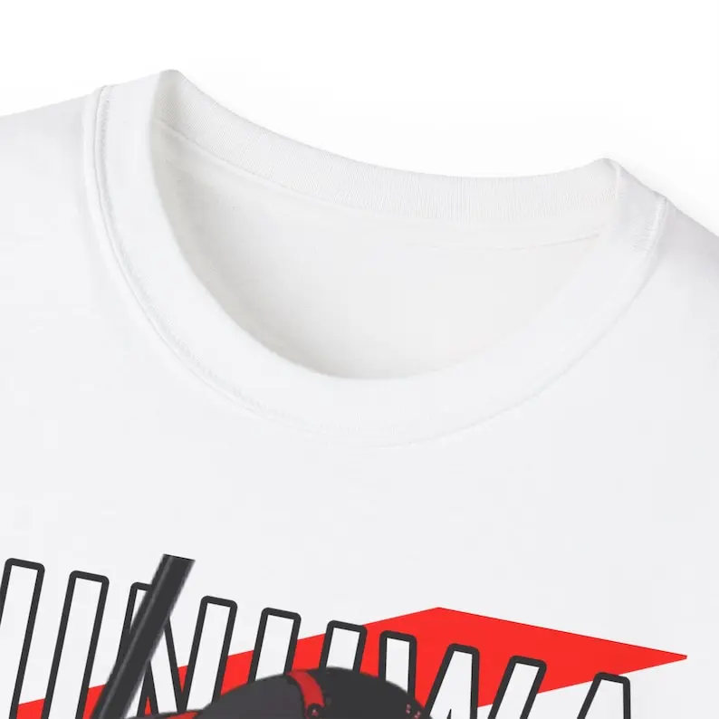 تي شيرت قطني فائق للجنسين ، قميص Eunhwa kke ، إلهة النصر #6