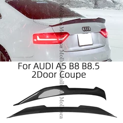 For AUDI A5 B8 B8.5 2Door Coupe 8T3 PSM Style Carbon fiber Rear Spoiler Trunk wing 2007-2016（not S5）