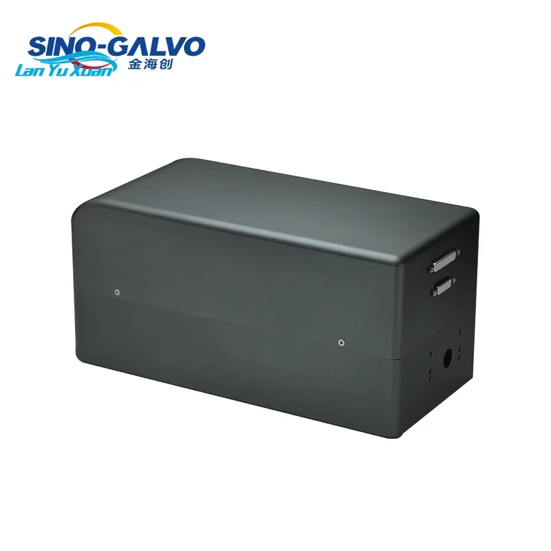 FL8220-3D-500 Sino Galvo 3D cabezal de escáner láser Galvo de enfoque dinámico para marcado láser en color en el cubo de la rueda