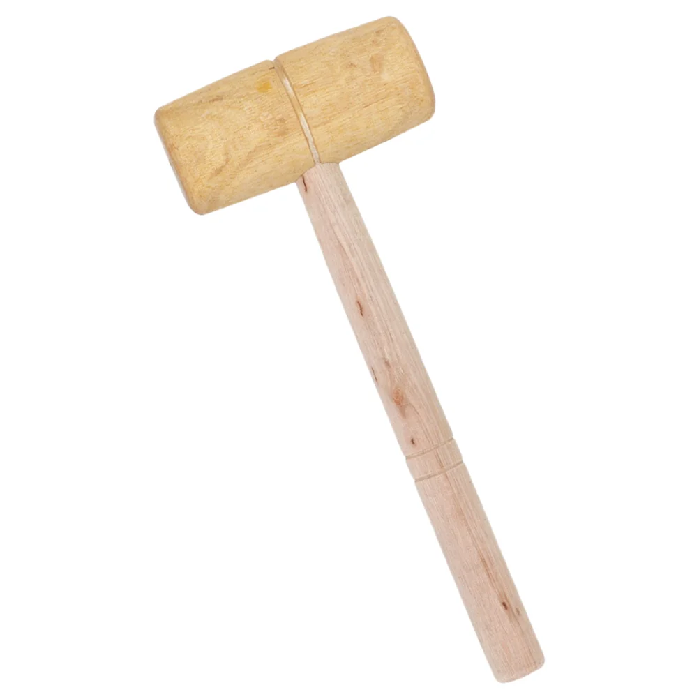 Mallet Wood Hammer Wooden Woodworking Chisel Hand Tools Leathercraft Log