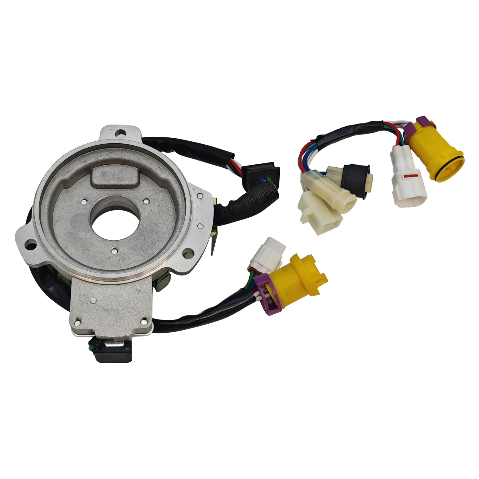 250 JS250 Stator Magneto 16 Kumparan untuk Jianshe 250cc JS250 250 Loncin Bashan 250CC ATV Quad Bagian