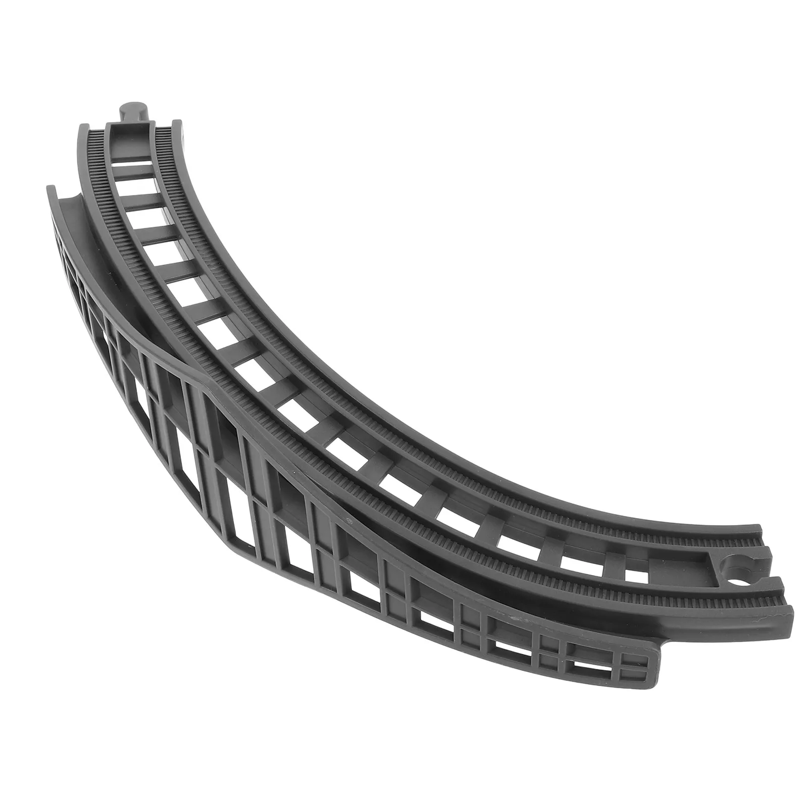

1pcs Curved S-Shaped Expansion Bridge Support Plastic Train Track Connector For Railroad Layouts Miniature Train Bridge 3D