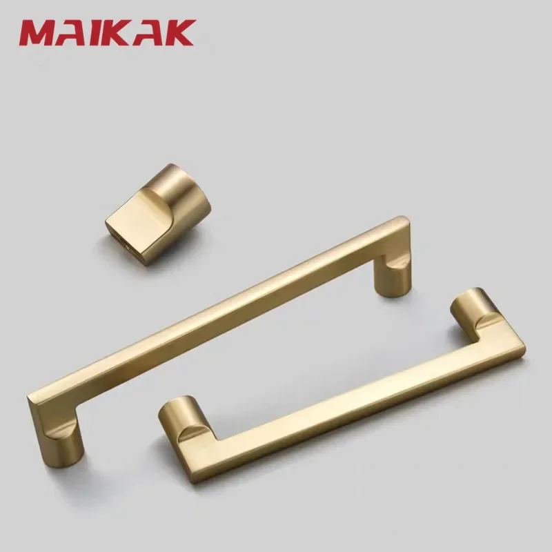 MAIKAK Gold Handles for Furniture Cabinet Knobs and Handles Kitchen Handle Cupboard Pulls Drawer Knobs Cabinet Pulls