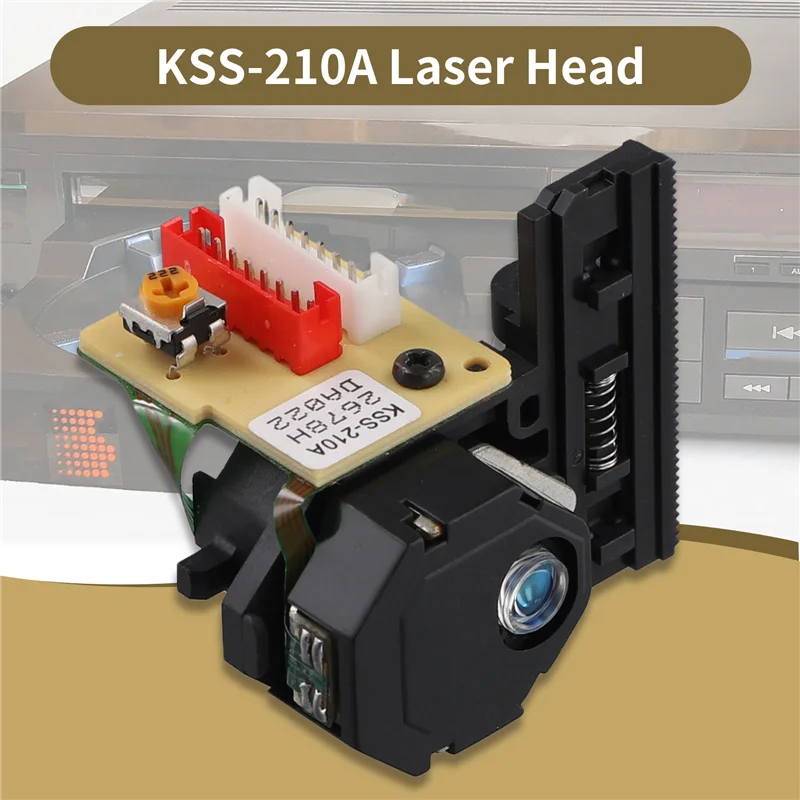 عدسة الالتقاط الضوئية KSS 210A لرأس قطع غيار مشغل أقراص مضغوطة DVD من سوني