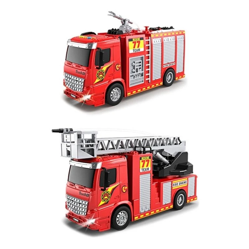 Kids Simulation Interactive Emergency Vehicles Sprinkler Car Model 15UB