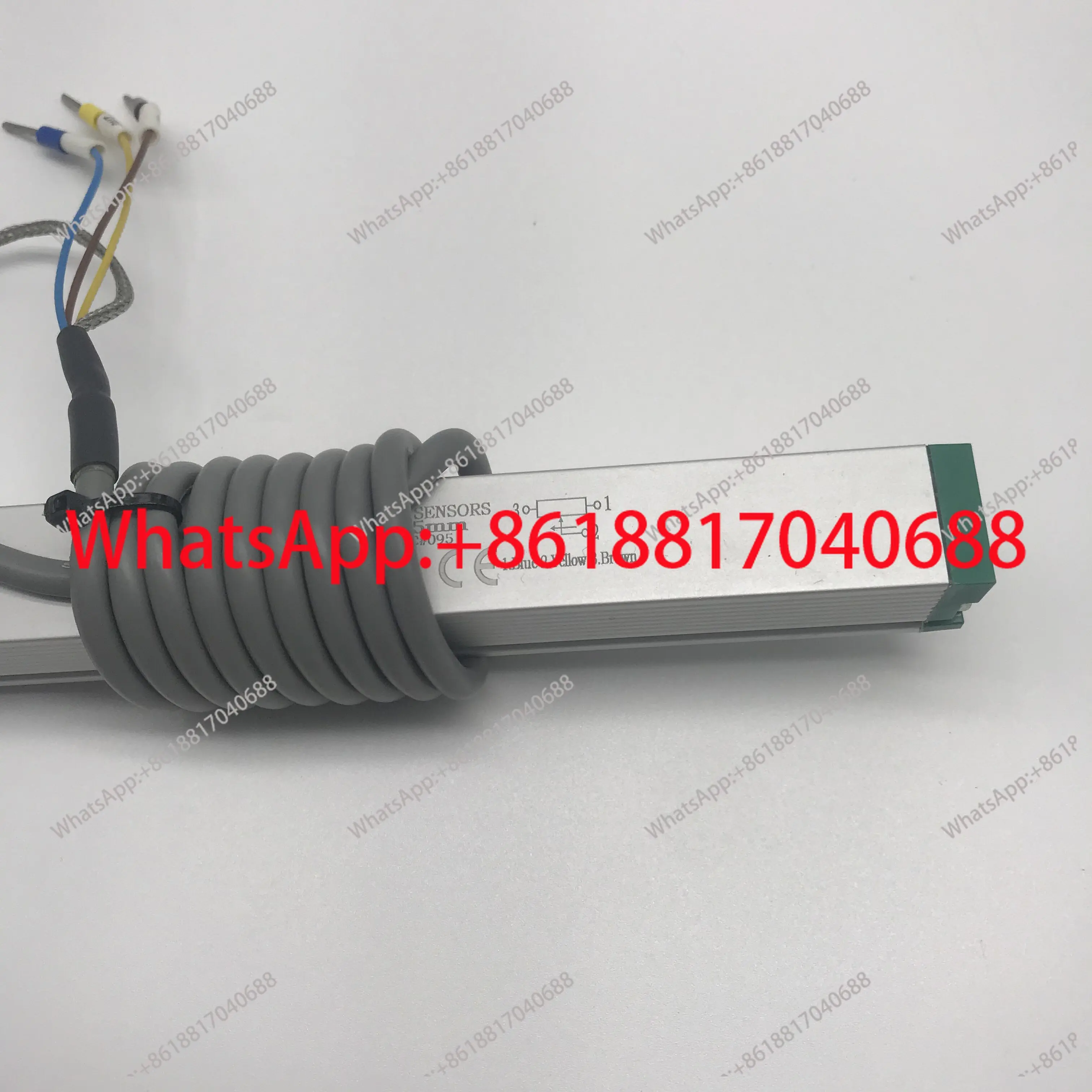 Electronic ruler Miniature tie rod type electronic ruler KTM10mm-300mm