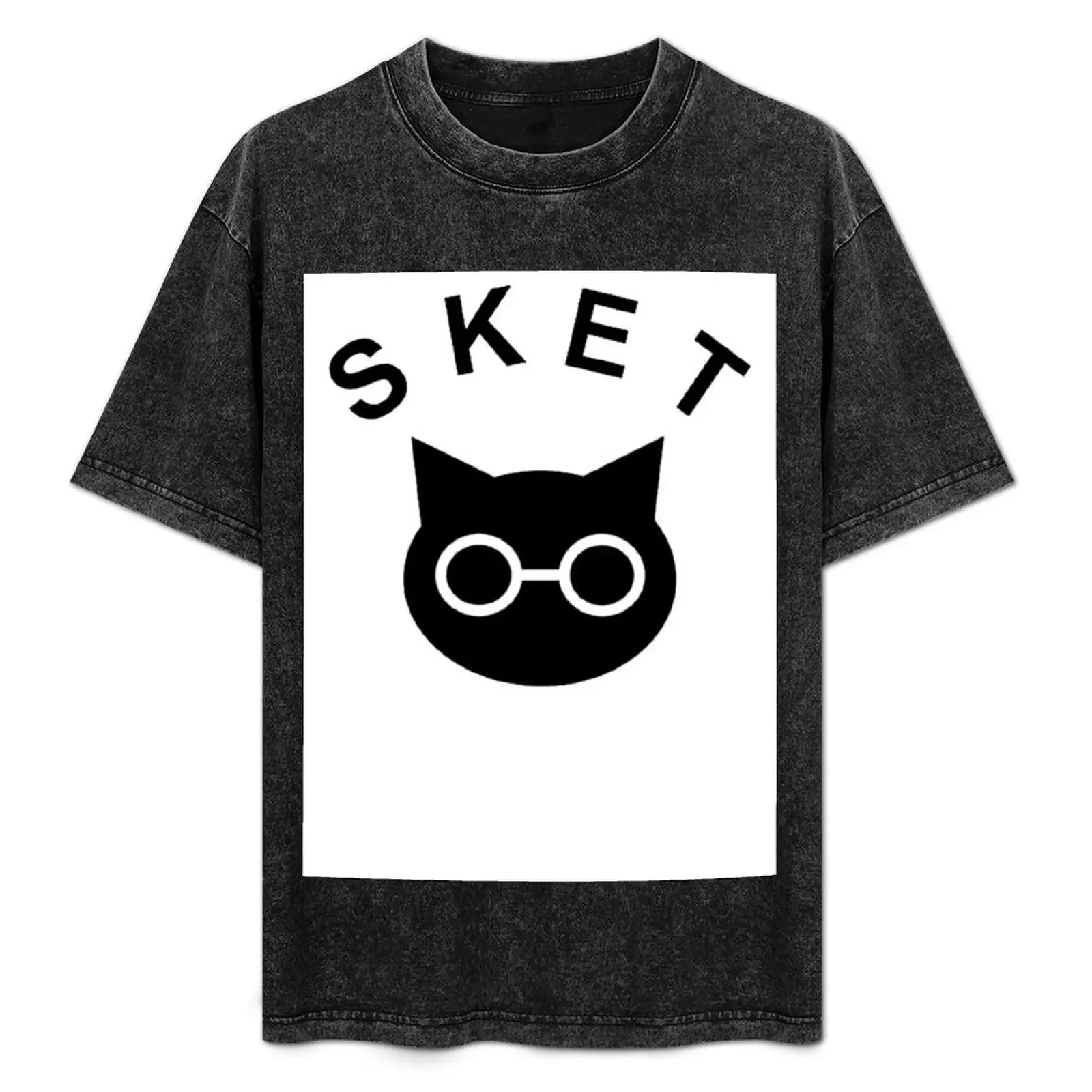 

SKET T-Shirt Novelty Print Casual Tee Shirt