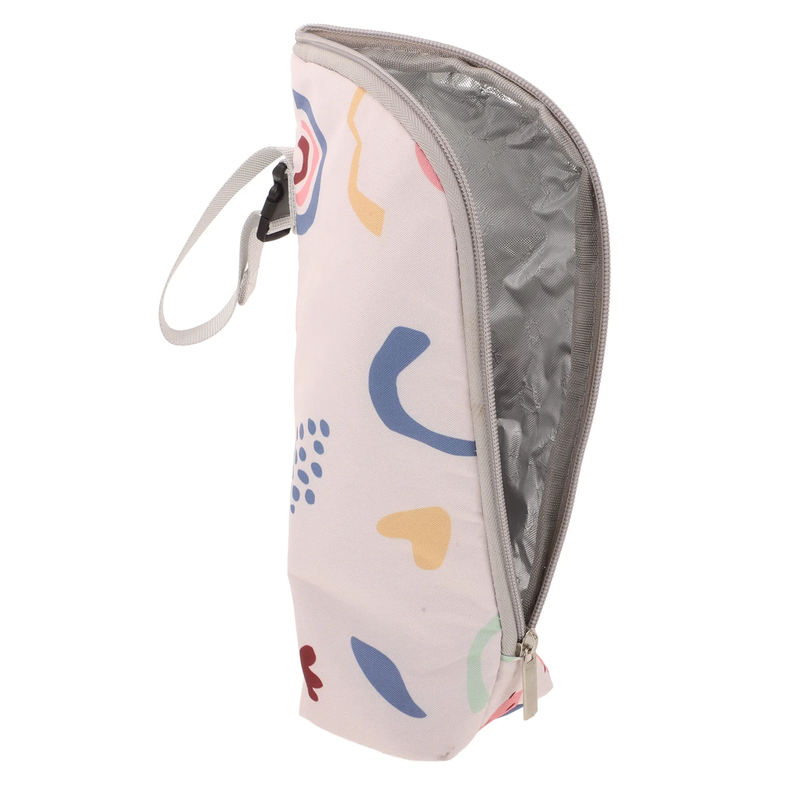 

Insulated Baby Bottle Bag Lightweight Portable Thermal Milk Carrier Oxford Cloth Breastmilk Cooler Tote for Daycare Outdoor