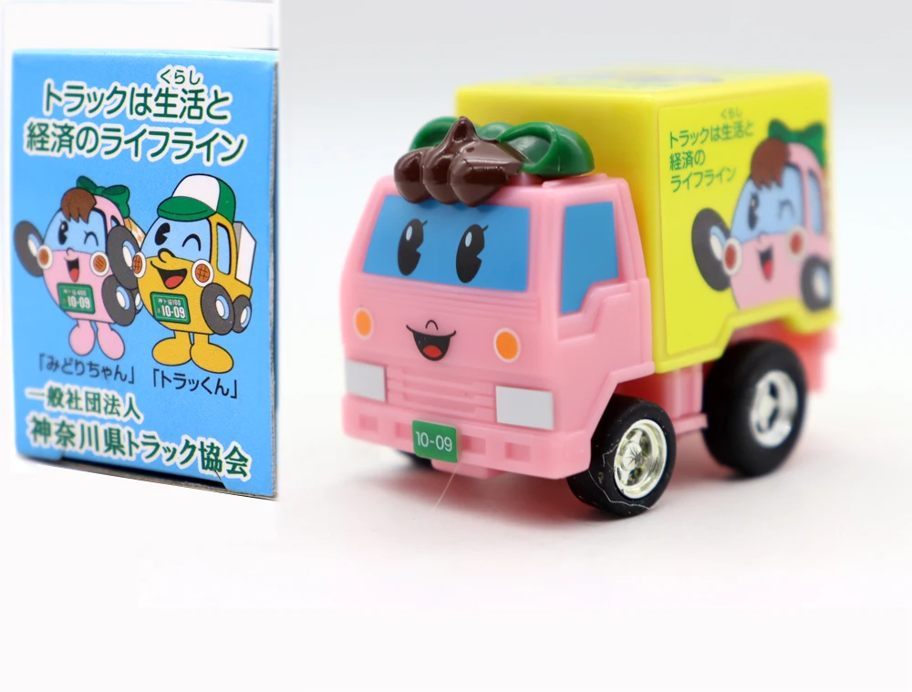 

New Takara Choro Q Toy Cars Plastic pullback Mini Size Truck
