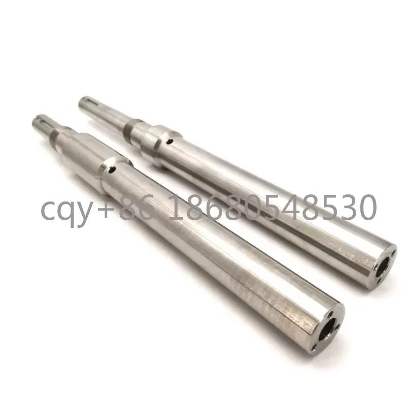 

OO OEM Service CNC Precision Shaft Stainless Steel Deep Hole Steel Forged Flange Hollow Shaft