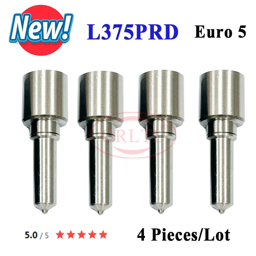 

L375PBD L375PRD Common Rail Injector Nozzle H375 Fuel Diesel CR Nozzle G375 For Delphi 28533059 28346624 For Hyundai Injector