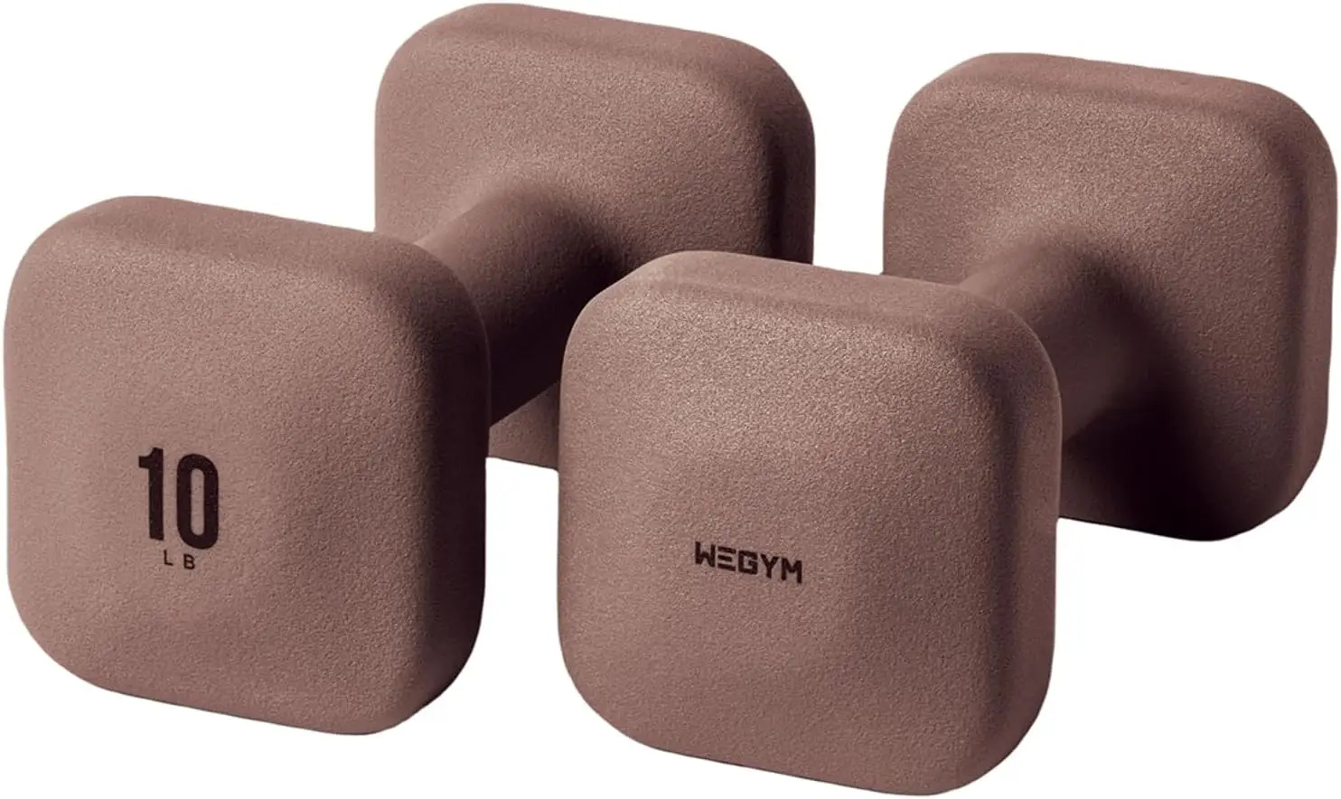 

Dumbbells Anti Slip Anti Roll Thick Handles Free Weights Square Dumbbells for Secure Workouts at Home Weightlifting and Personal