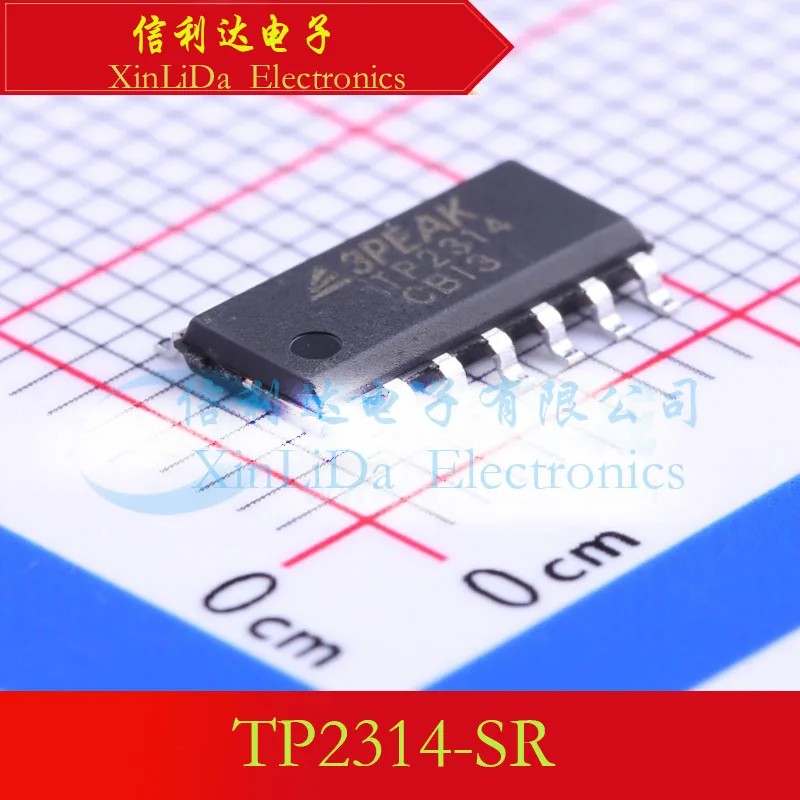 TP2314-SR TP2314-TR TP2314 SOP14 TSSOP14 Precise operational amplifier New and Original