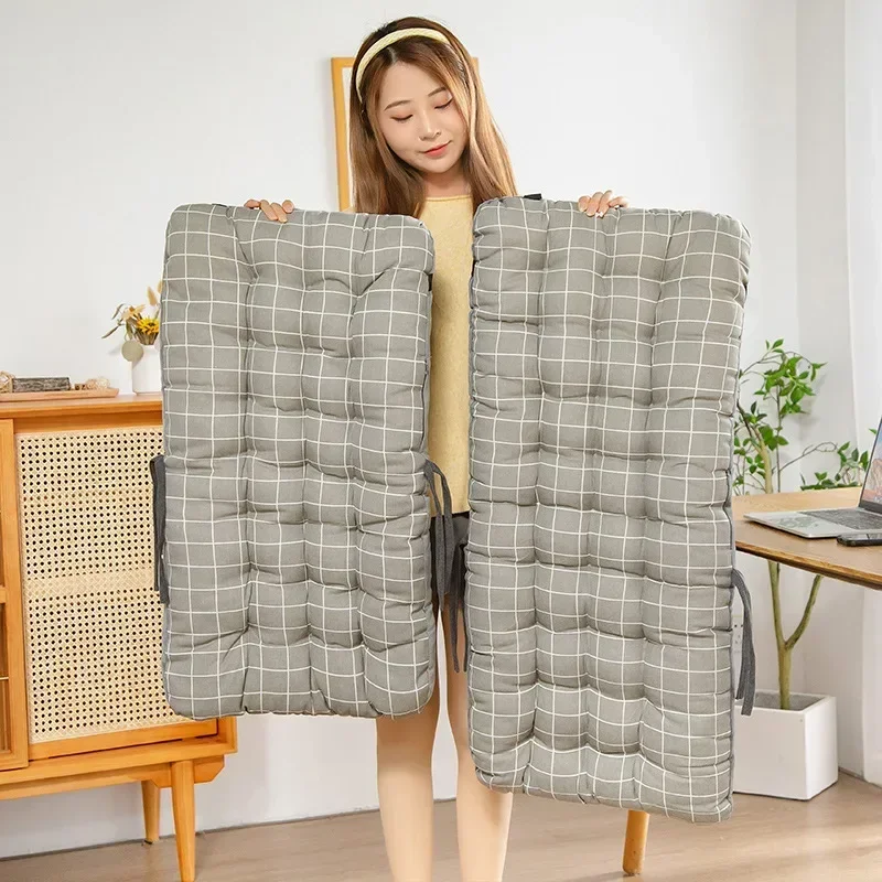 

Long Cushion Recliner Chair Cushion Thicken Cushion Long Chair Couch Seat Pads Garden Lounger Mat Office Chair