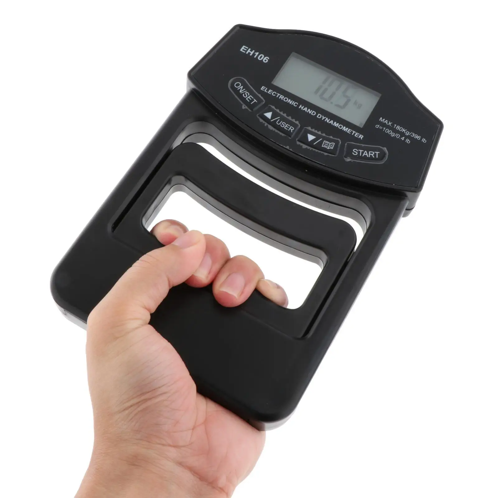Digital Hand Dynamometer Finger for Gymnastics Training Relieving Fatigue