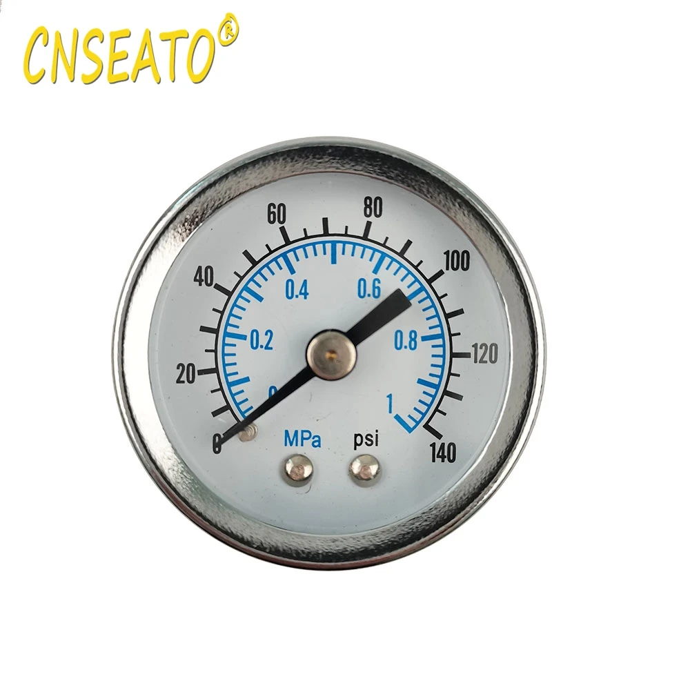 Dental Turbine Pressure Gauge Test High Low Speed Handpiece Air Dentistry Manometer Meter 2 4 Hole Lab Chair Unit Measuring Tool