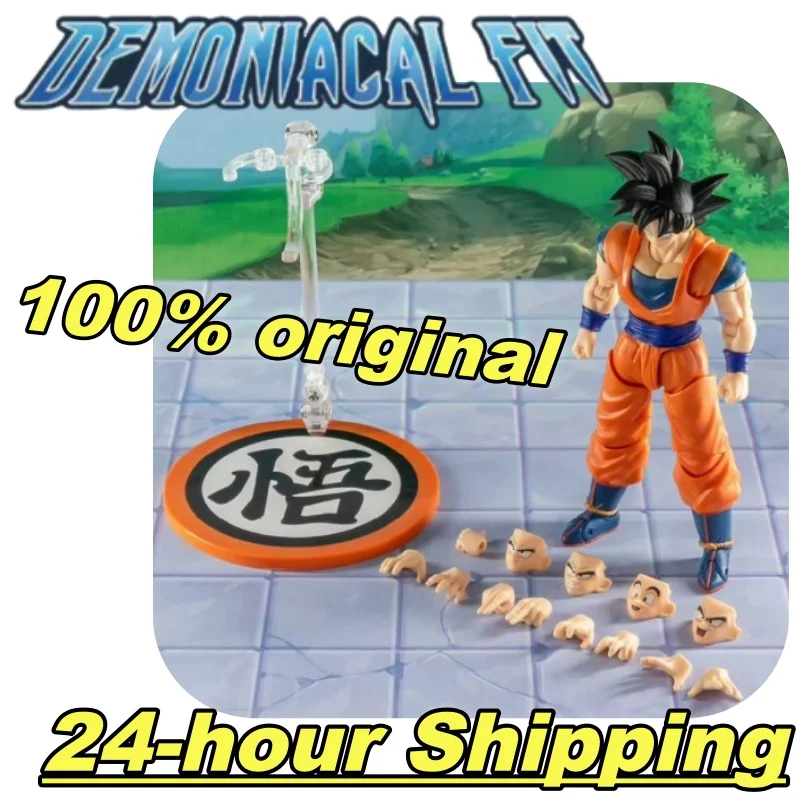 

In Stock! Demoniacal Fit Son Goku Series Dragon Ball SHF "Eternal Martial Arts Master" 3.0 Son Goku 1/12 Action Figure Anime