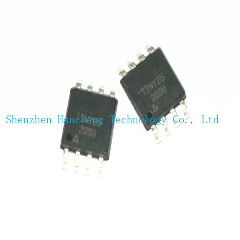 (10PCS-50PCS) ATTINY25-20SU MSOP8 NEW CHIP IC