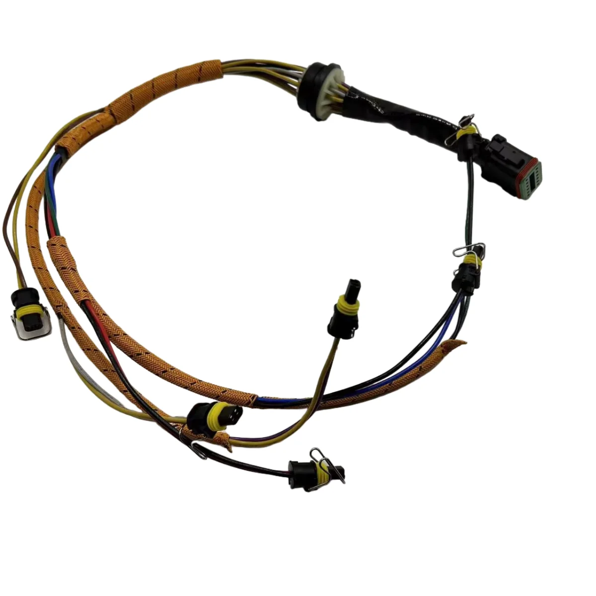 

high quality new 222-5917 2225917 520-1511 Fuel Injector Wiring Harness C7 Excavator Harness Fit For Caterpillar 325D 329D Car