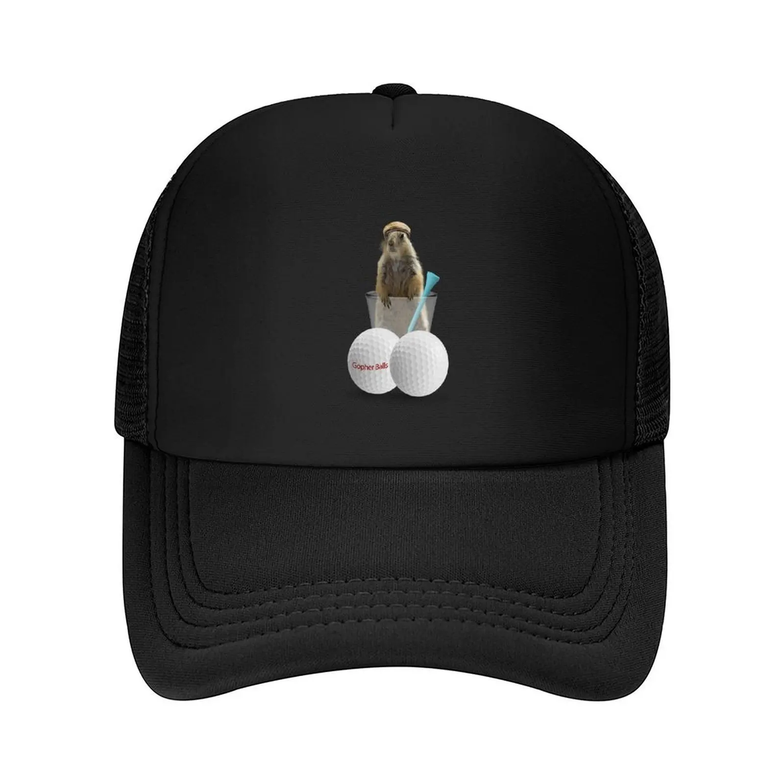 

Gopher Balls Baseball Cap |-F-| fishing hat custom Hat Icon Women's Men's