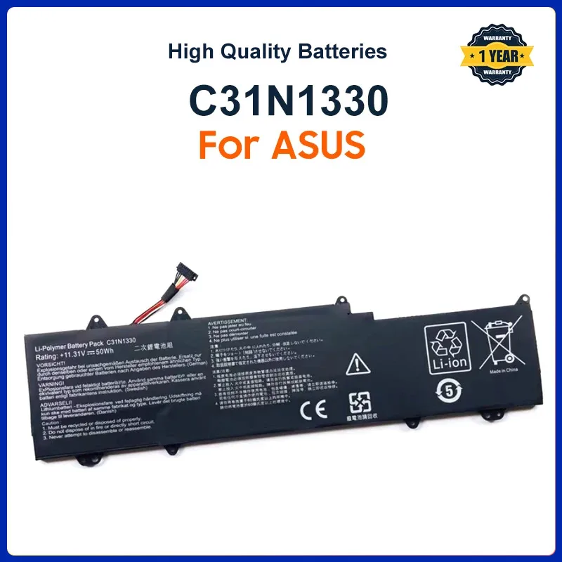 C31N1330 Laptop Battery For ASUS ZenBook UX32L UX32LA UX32LN UX32LN-R4053H 0B200-00070200 11.31V 50WH