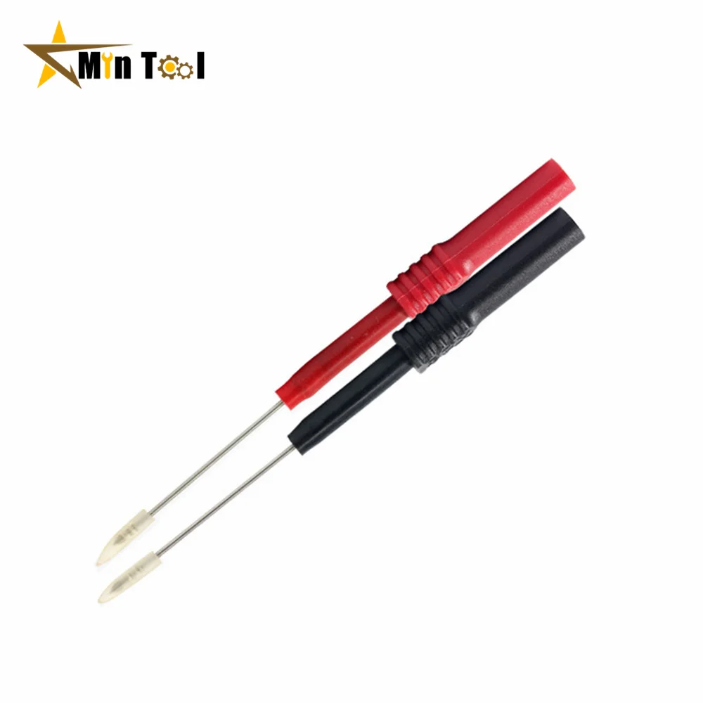 P5009 Soft PVC Insulation Piercing Needle Non-destructive Multimeter Test Probes Measuring Tool Accessories