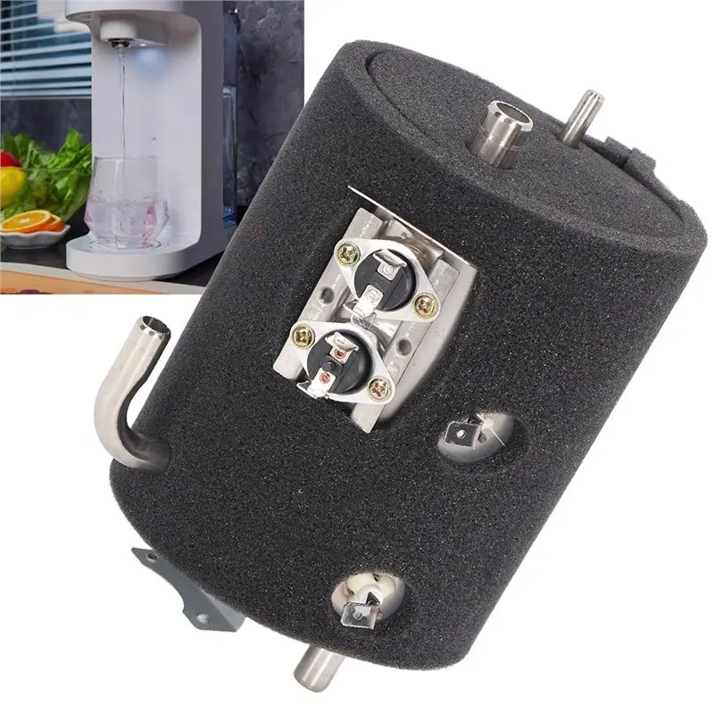Water Dispenser 1L Capacity Stainless Steel Heating Tank For Water Purifier Hot Water Tank Accessory