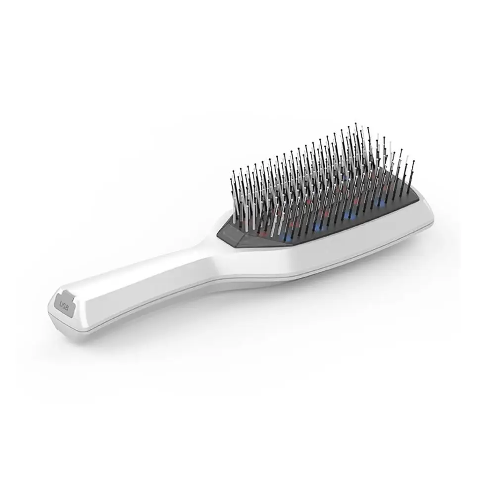 

Massager Comb for Hair Growth Hair Regrowth Brush Anti Hair Loss Head Care Electric Massage Comb Brush Phototherapy Scalp