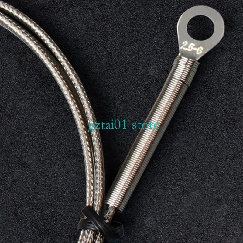 

L1EA Fast Response High Temperature Probe K Type Thermocouple Temperature Sensors 4mm Hole Metal Wire 0-600°C Sensors Probe