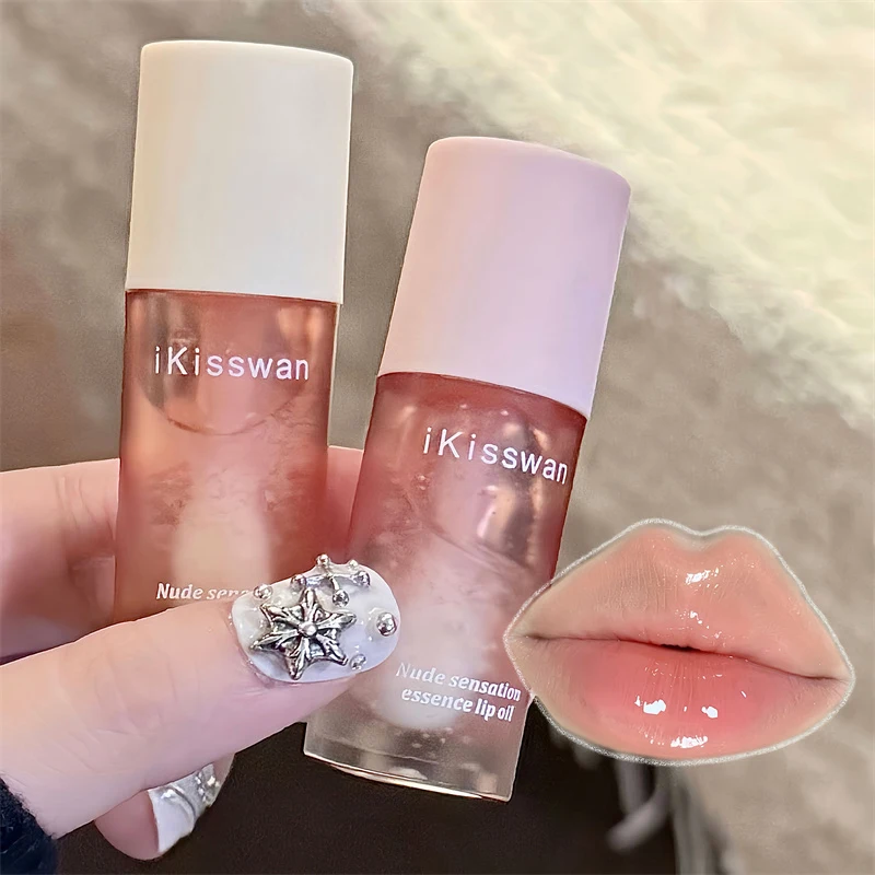 

Ikisswan Fig Lip Oil Moisturizing Hydrating Prevents Cracking Improves Lip Wrinkles Soft Ingredients High-Quality Lipstick Recommended for Students Essential Item for Fall/Winter