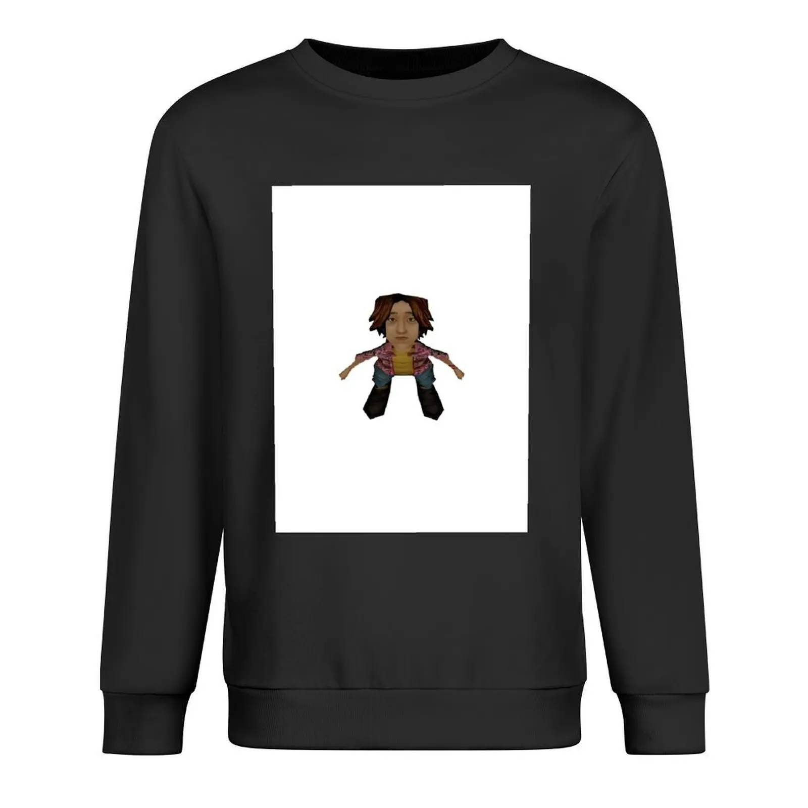 

Mouthwashing Daisuke Meme Pullover autumn jacket men graphic t shirts men tracksuit aesthetic clothing new sweatshirt